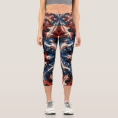 Leggings Capri U.S. Blues (Recto)