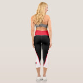Leggings Capri U = U - VIH indétectable - Science pas Stigmatisme (Verso)