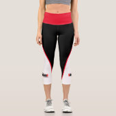 Leggings Capri U = U - VIH indétectable - Science pas Stigmatisme (Recto)