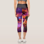 Leggings Capri UEFA Cosmique (Verso)