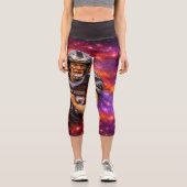 Leggings Capri UEFA Cosmique (Recto)