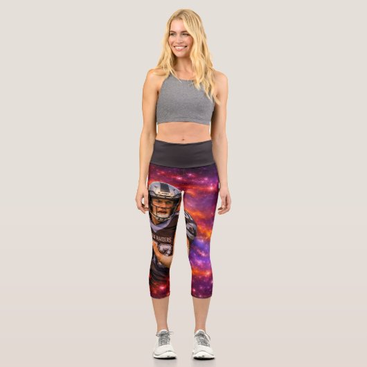 Leggings Capri UEFA Cosmique (Recto)