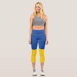 Leggings Capri Ukraine Drapeau, Ukraine Pays Cadeau Patriotique<br><div class="desc">Montrez votre patriotisme avec ces créations en vedette du programme Ukraine Flag Ukraine Country Pride ! Fait un grand cadeau pour maman, papa, fils, fille, cousins, grand-mère ou grand-père ukrainiens et amis qui aime le pays de l'amant tenue d'Ukraine.</div>