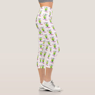 Leggings Capri Un ami dans le besoin est un véritable ami