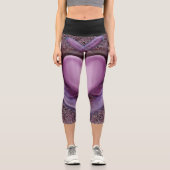Leggings Capri Un coeur d'artistes dévoilé (Recto)