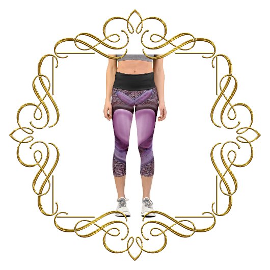 Leggings Capri Un coeur d'artistes dévoilé