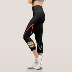 Leggings Capri Un corps en mouvement - Mentalité de gymnastique f