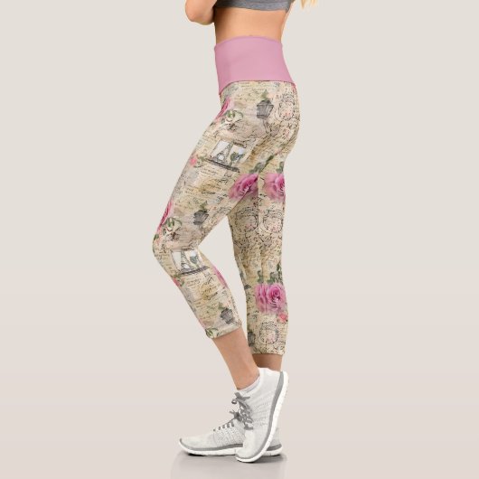 Leggings Capri Un Ephémère français série 1 (Gauche)