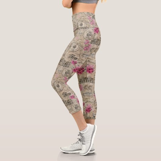 Leggings Capri Un Ephémère français série 24 (Gauche)