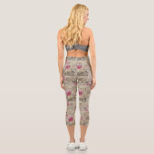 Leggings Capri Un Ephémère français série 24 (Verso)
