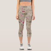 Leggings Capri Un Ephémère français série 24 (Recto)