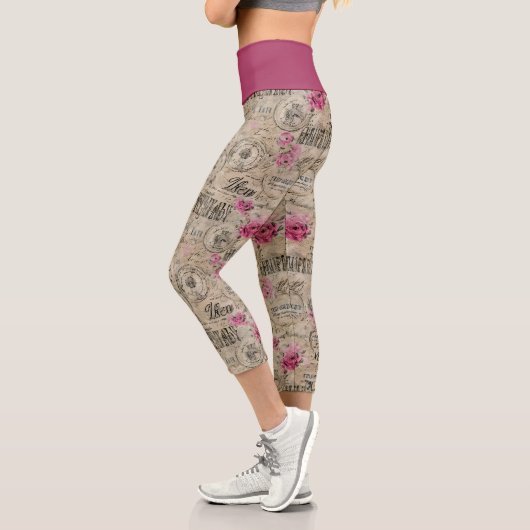 Leggings Capri Un Ephémère français série 24 (Gauche)