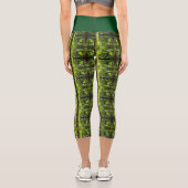 Leggings Capri Un étang aux pensées impures (Verso)