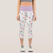 Leggings Capri Une chose deux douces choses Motif (Recto)