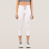 Leggings Capri Une couronne pour un roi (Recto)