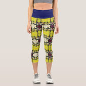 Leggings Capri Une journée de folie (Recto)
