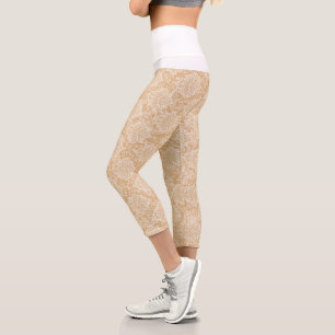 Leggings Capri Une luxueuse robe mariage indienne avec détails