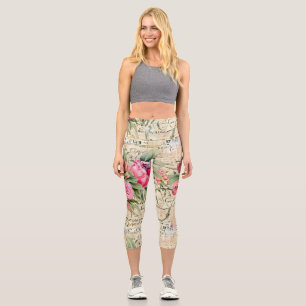 Leggings Capri Une série de design éphémère français 26