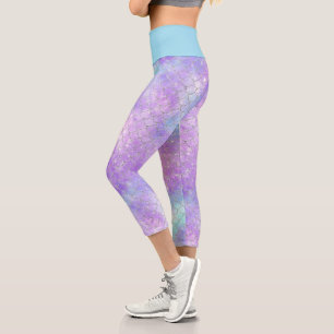 Leggings Capri Une série de galaxies de sirènes 11