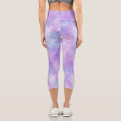 Leggings Capri Une série de galaxies de sirènes 11 (Verso)