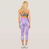 Leggings Capri Une série de galaxies de sirènes 11 (Verso)