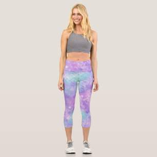 Leggings Capri Une série de galaxies de sirènes 11