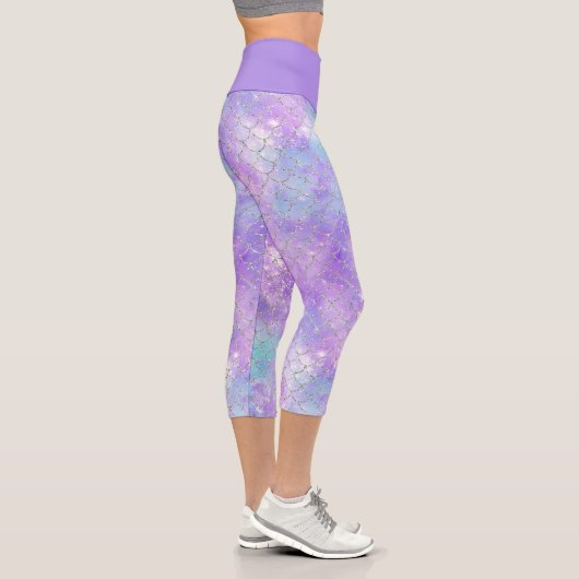 Leggings Capri Une série de galaxies de sirènes 11 (Droite)