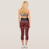 Leggings Capri Une série Vampire-ish 12 (Verso)