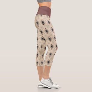 Leggings Capri Une série Veuve noire, modèle #13
