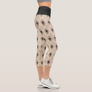 Leggings Capri Une série Veuve noire, modèle #13