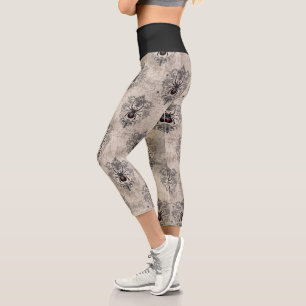 Leggings Capri Une série Veuve noire, modèle #17