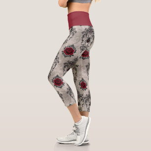 Leggings Capri Une série Veuve noire, modèle #26