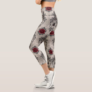 Leggings Capri Une série Veuve noire, modèle #26