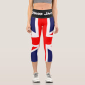 Leggings Capri Union Jack Pantalon de yoga (Recto)
