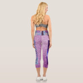 Leggings Capri Uniquement sur le Dance Floor (Verso)