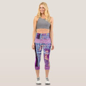 Leggings Capri Uniquement sur le Dance Floor (Recto)