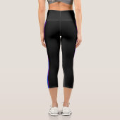 Leggings Capri Unisexe PRIDE (Verso)