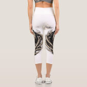 Leggings Capri Unleash Your Power — Roaring Tiger Tee (Verso)