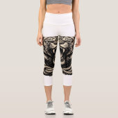 Leggings Capri Unleash Your Power — Roaring Tiger Tee (Recto)