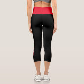 Leggings Capri UR ZinjaBurn (Verso)
