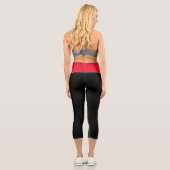 Leggings Capri UR ZinjaBurn (Verso)