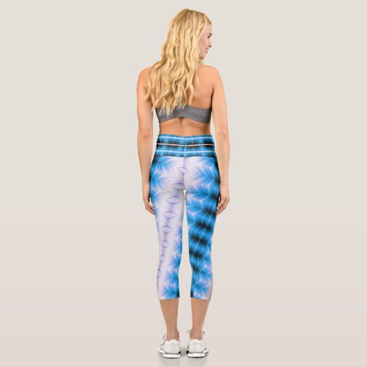 Leggings Capri vague (Verso)