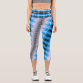 Leggings Capri vague (Recto)