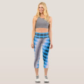 Leggings Capri vague (Recto)