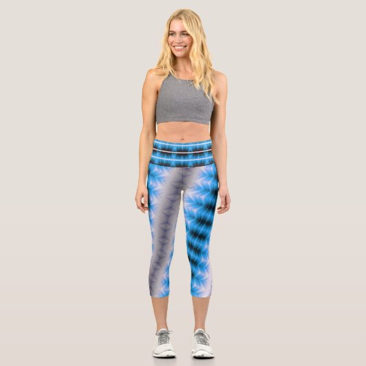Leggings Capri vague (Recto)