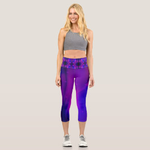 Leggings Capri Vague noire