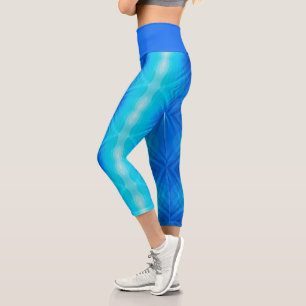 Leggings Capri vagues
