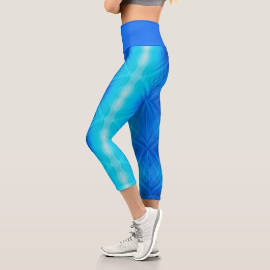 Leggings Capri vagues (Gauche)