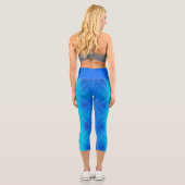 Leggings Capri vagues (Verso)