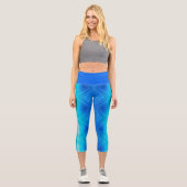 Leggings Capri vagues (Recto)